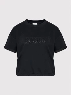 Sprandi Γυναίκες T-shirts T-Shirt AW21-TSD009 Μαύρο Regular Fit -Sprandi Εκπτώσεις unnamed file 213