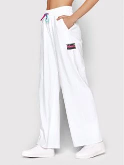 Sprandi Γυναίκες Παντελόνια Φόρμας Παντελόνι φόρμας SP22-SPD200 Λευκό Regular Fit