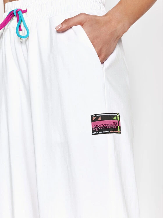 Sprandi Γυναίκες Παντελόνια Φόρμας Παντελόνι φόρμας SP22-SPD200 Λευκό Regular Fit 6 Sprandi Γυναίκες Παντελόνια Φόρμας Παντελόνι φόρμας SP22-SPD200 Λευκό Regular Fit - Image 4