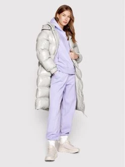 Sprandi Γυναίκες Χειμωνιάτικα Μπουφάν Μπουφάν πουπουλένιο SP22-KUD540 Μπεζ Regular Fit