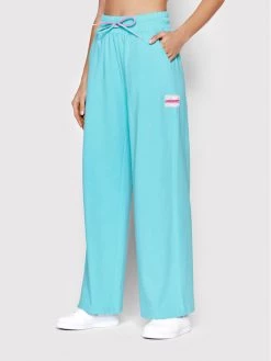 Sprandi Γυναίκες Παντελόνια Φόρμας Παντελόνι φόρμας SP22-SPD201 Μπλε Regular Fit