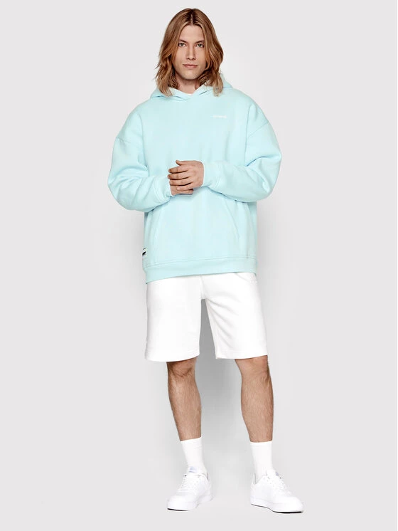 Sprandi Άνδρες Μπλούζες Χωρίς Φερμουάρ Μπλούζα SP22-BLU201 Μπλε Oversize 4 Sprandi Άνδρες Μπλούζες Χωρίς Φερμουάρ Μπλούζα SP22-BLU201 Μπλε Oversize - Image 2