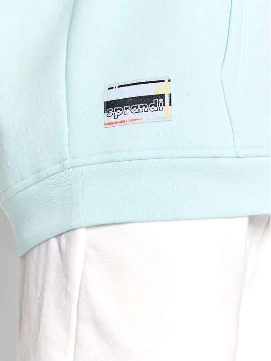 Sprandi Άνδρες Μπλούζες Χωρίς Φερμουάρ Μπλούζα SP22-BLU201 Μπλε Oversize 7 Sprandi Άνδρες Μπλούζες Χωρίς Φερμουάρ Μπλούζα SP22-BLU201 Μπλε Oversize - Image 5