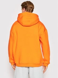 Sprandi Άνδρες Μπλούζες Χωρίς Φερμουάρ Μπλούζα Unisex SP22-BLU202 Πορτοκαλί Oversize -Sprandi Εκπτώσεις unnamed file 237