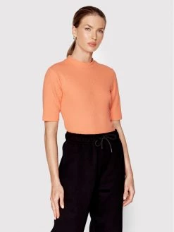 Sprandi Γυναίκες Μπλουζάκια Μπλουζάκι SP22-TSD502 Πορτοκαλί Regular Fit