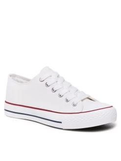 Sprandi Γυναίκες Κλειστά Παπούτσια Sneakers WP40-CZ030-1 Λευκό