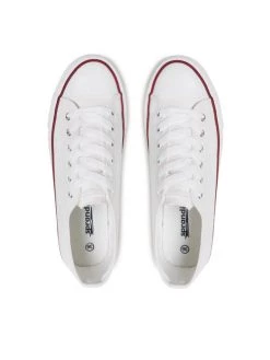 Sprandi Γυναίκες Κλειστά Παπούτσια Sneakers WP40-CZ030-1 Λευκό -Sprandi Εκπτώσεις unnamed file 2498