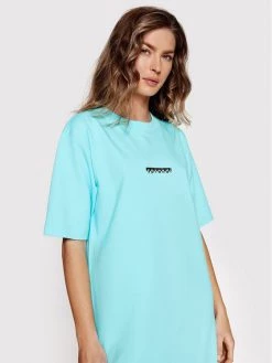 Sprandi Γυναίκες Φορέματα Φόρεμα καθημερινό SP22-SUD101 Μπλε Oversize -Sprandi Εκπτώσεις unnamed file 252