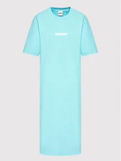 Sprandi Γυναίκες Φορέματα Φόρεμα καθημερινό SP22-SUD101 Μπλε Oversize -Sprandi Εκπτώσεις unnamed file 253