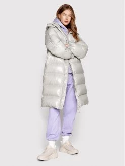 Sprandi Γυναίκες Χειμωνιάτικα Μπουφάν Μπουφάν πουπουλένιο SP22-KUD540 Μπεζ Regular Fit -Sprandi Εκπτώσεις unnamed file 26