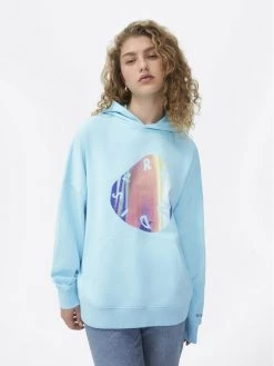 Sprandi Γυναίκες Μπλούζες Μπλούζα SP22-BLD121 Μπλε Relaxed Fit