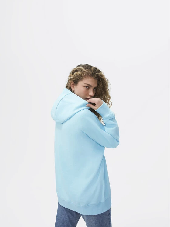 Sprandi Γυναίκες Μπλούζες Μπλούζα SP22-BLD121 Μπλε Relaxed Fit 5 Sprandi Γυναίκες Μπλούζες Μπλούζα SP22-BLD121 Μπλε Relaxed Fit - Image 3