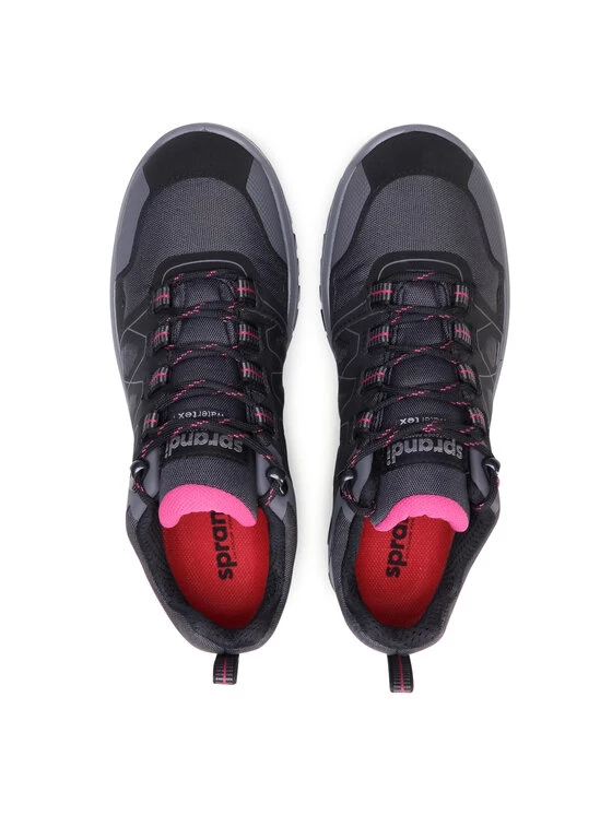 Sprandi Γυναίκες Ψηλά Παπούτσια Πεζοπορίας Παπούτσια πεζοπορίας 3788B.4S Μαύρο 8 Sprandi Γυναίκες Ψηλά Παπούτσια Πεζοπορίας Παπούτσια πεζοπορίας 3788B.4S Μαύρο - Image 6