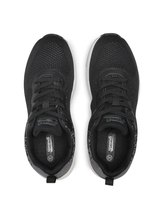 Sprandi Γυναίκες Κλειστά Παπούτσια Αθλητικά WP07-01430-05 Μαύρο 8 Sprandi Γυναίκες Κλειστά Παπούτσια Αθλητικά WP07-01430-05 Μαύρο - Image 6