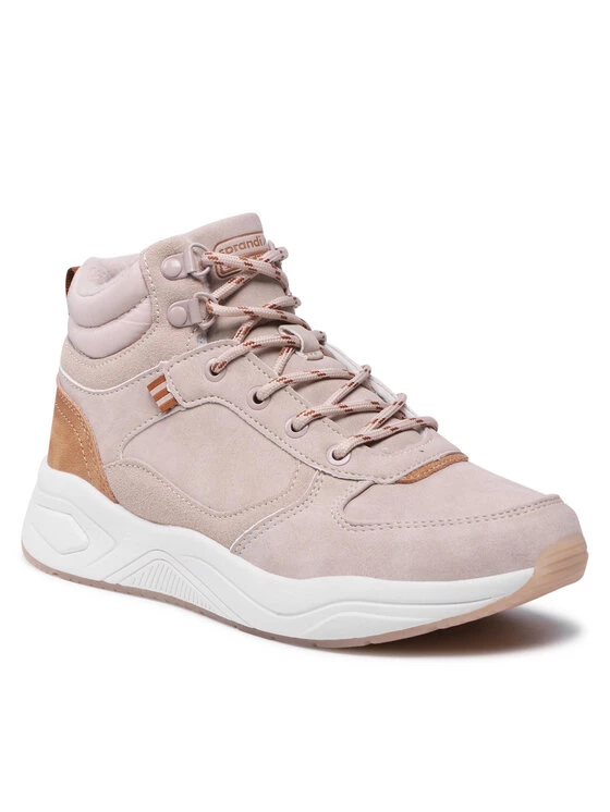 Sprandi Γυναίκες Biker Μποτάκια Μποτάκια WP07-01531-04 Μπεζ 3 Sprandi Γυναίκες Biker Μποτάκια Μποτάκια WP07-01531-04 Μπεζ