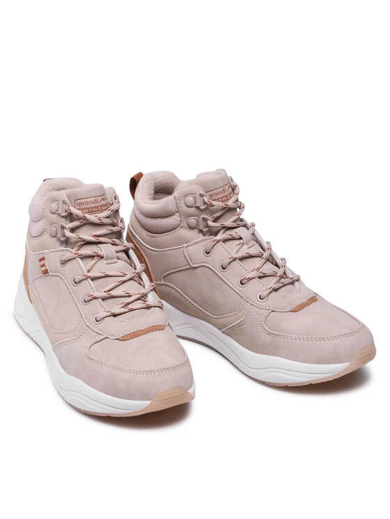 Sprandi Γυναίκες Biker Μποτάκια Μποτάκια WP07-01531-04 Μπεζ 7 Sprandi Γυναίκες Biker Μποτάκια Μποτάκια WP07-01531-04 Μπεζ - Image 5