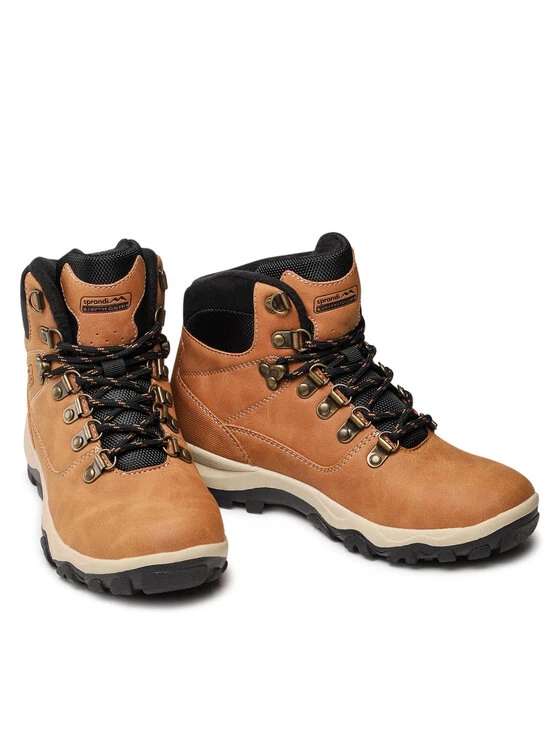 Sprandi Γυναίκες Παπούτσια Πεζοπορίας Παπούτσια πεζοπορίας BP40-20274Z Καφέ 7 Sprandi Γυναίκες Παπούτσια Πεζοπορίας Παπούτσια πεζοπορίας BP40-20274Z Καφέ - Image 5