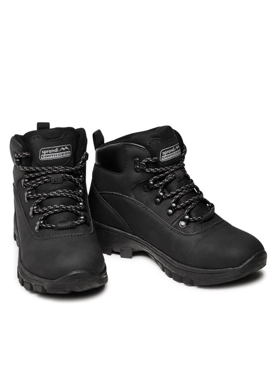Sprandi Γυναίκες Παπούτσια Πεζοπορίας Παπούτσια πεζοπορίας BP40-20645Z Μαύρο 7 Sprandi Γυναίκες Παπούτσια Πεζοπορίας Παπούτσια πεζοπορίας BP40-20645Z Μαύρο - Image 5