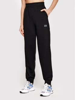 Sprandi Γυναίκες Παντελόνια Φόρμας Παντελόνι φόρμας SP22-SPD552 Μαύρο Regular Fit