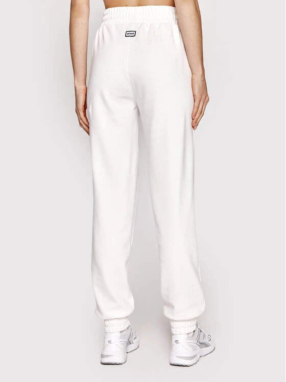 Sprandi Γυναίκες Παντελόνια Φόρμας Παντελόνι φόρμας SP22-SPD551 Λευκό Regular Fit 5 Sprandi Γυναίκες Παντελόνια Φόρμας Παντελόνι φόρμας SP22-SPD551 Λευκό Regular Fit - Image 3