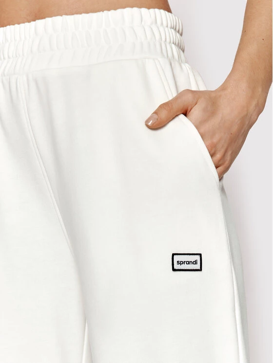 Sprandi Γυναίκες Παντελόνια Φόρμας Παντελόνι φόρμας SP22-SPD551 Λευκό Regular Fit 6 Sprandi Γυναίκες Παντελόνια Φόρμας Παντελόνι φόρμας SP22-SPD551 Λευκό Regular Fit - Image 4