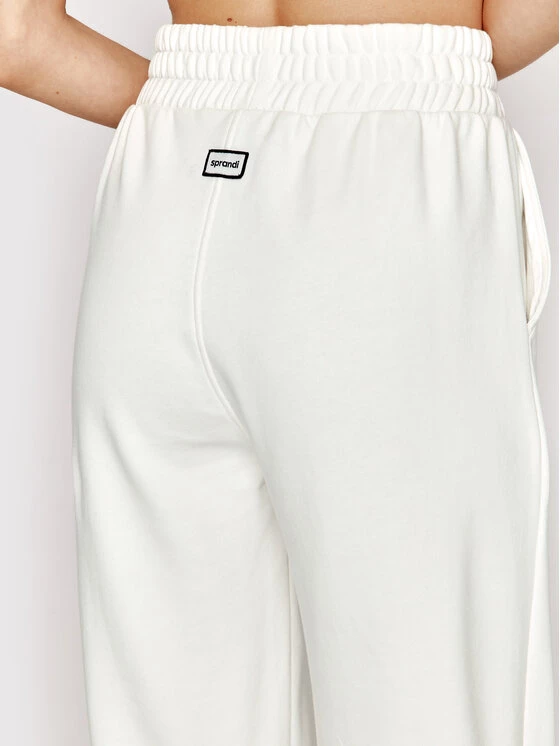 Sprandi Γυναίκες Παντελόνια Φόρμας Παντελόνι φόρμας SP22-SPD551 Λευκό Regular Fit 7 Sprandi Γυναίκες Παντελόνια Φόρμας Παντελόνι φόρμας SP22-SPD551 Λευκό Regular Fit - Image 5