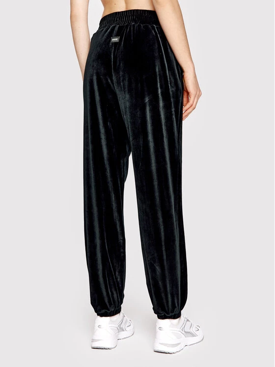 Sprandi Γυναίκες Παντελόνια Φόρμας Παντελόνι φόρμας Velvet SP22-SPD510 Μαύρο Regular Fit 5 Sprandi Γυναίκες Παντελόνια Φόρμας Παντελόνι φόρμας Velvet SP22-SPD510 Μαύρο Regular Fit - Image 3