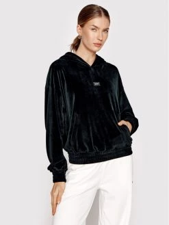 Sprandi Γυναίκες Μπλούζες Μπλούζα Velvet SP22-BLD510 Μαύρο Regular Fit