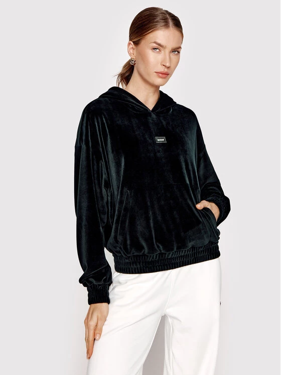 Sprandi Γυναίκες Μπλούζες Μπλούζα Velvet SP22-BLD510 Μαύρο Regular Fit 3 Sprandi Γυναίκες Μπλούζες Μπλούζα Velvet SP22-BLD510 Μαύρο Regular Fit