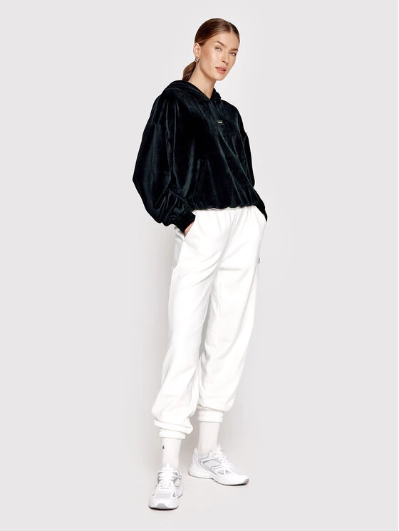 Sprandi Γυναίκες Μπλούζες Μπλούζα Velvet SP22-BLD510 Μαύρο Regular Fit 4 Sprandi Γυναίκες Μπλούζες Μπλούζα Velvet SP22-BLD510 Μαύρο Regular Fit - Image 2