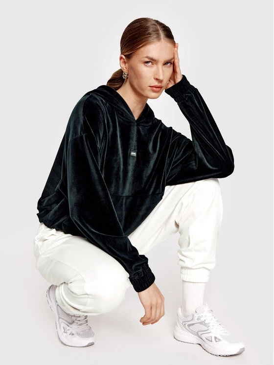 Sprandi Γυναίκες Μπλούζες Μπλούζα Velvet SP22-BLD510 Μαύρο Regular Fit 7 Sprandi Γυναίκες Μπλούζες Μπλούζα Velvet SP22-BLD510 Μαύρο Regular Fit - Image 5