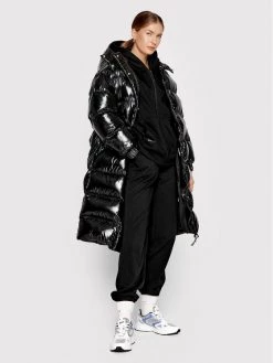 Sprandi Γυναίκες Χειμωνιάτικα Μπουφάν Μπουφάν πουπουλένιο SP22-KUD541 Μαύρο Regular Fit