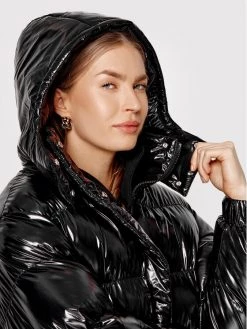 Sprandi Γυναίκες Χειμωνιάτικα Μπουφάν Μπουφάν πουπουλένιο SP22-KUD541 Μαύρο Regular Fit -Sprandi Εκπτώσεις unnamed file 2809