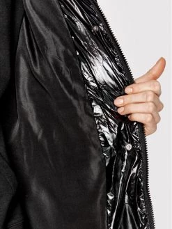 Sprandi Γυναίκες Χειμωνιάτικα Μπουφάν Μπουφάν πουπουλένιο SP22-KUD541 Μαύρο Regular Fit -Sprandi Εκπτώσεις unnamed file 2810