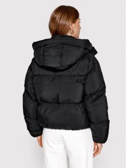 Sprandi Γυναίκες Χειμωνιάτικα Μπουφάν Μπουφάν πουπουλένιο SP22-KUD511 Μαύρο Relaxed Fit -Sprandi Εκπτώσεις unnamed file 2819