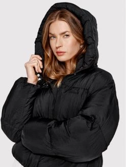 Sprandi Γυναίκες Χειμωνιάτικα Μπουφάν Μπουφάν πουπουλένιο SP22-KUD511 Μαύρο Relaxed Fit -Sprandi Εκπτώσεις unnamed file 2820