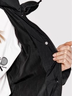 Sprandi Γυναίκες Χειμωνιάτικα Μπουφάν Μπουφάν πουπουλένιο SP22-KUD511 Μαύρο Relaxed Fit -Sprandi Εκπτώσεις unnamed file 2821