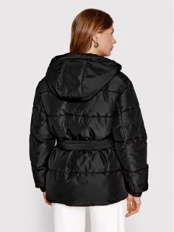 Sprandi Γυναίκες Χειμωνιάτικα Μπουφάν Μπουφάν πουπουλένιο SP22-KUD531 Μαύρο Regular Fit -Sprandi Εκπτώσεις unnamed file 2825