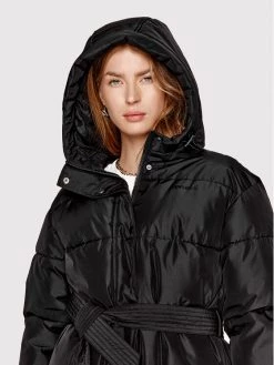 Sprandi Γυναίκες Χειμωνιάτικα Μπουφάν Μπουφάν πουπουλένιο SP22-KUD531 Μαύρο Regular Fit -Sprandi Εκπτώσεις unnamed file 2826