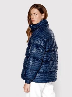 Sprandi Γυναίκες Χειμωνιάτικα Μπουφάν Μπουφάν πουπουλένιο SP22-KUD522 Σκούρο μπλε Regular Fit -Sprandi Εκπτώσεις unnamed file 2838