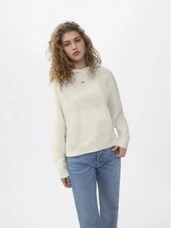 Sprandi Γυναίκες Μπλούζες Μπλούζα SP22-BLD110 Λευκό Regular Fit