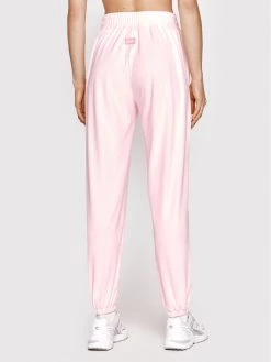 Sprandi Γυναίκες Παντελόνια Φόρμας Παντελόνι φόρμας Velvet SP22-SPD511 Ροζ Regular Fit -Sprandi Εκπτώσεις unnamed file 2843
