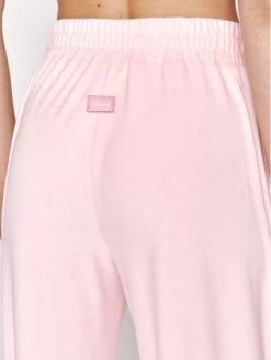 Sprandi Γυναίκες Παντελόνια Φόρμας Παντελόνι φόρμας Velvet SP22-SPD511 Ροζ Regular Fit -Sprandi Εκπτώσεις unnamed file 2844