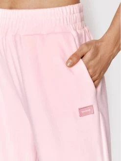 Sprandi Γυναίκες Παντελόνια Φόρμας Παντελόνι φόρμας Velvet SP22-SPD511 Ροζ Regular Fit -Sprandi Εκπτώσεις unnamed file 2845