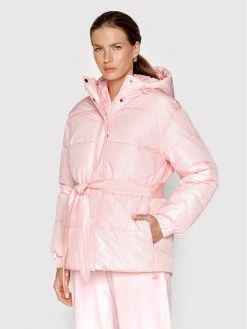 Sprandi Γυναίκες Χειμωνιάτικα Μπουφάν Μπουφάν χειμωνιάτικο SP22-KUD530 Ροζ Regular Fit