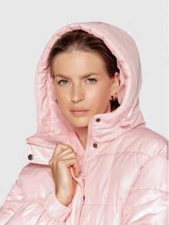 Sprandi Γυναίκες Χειμωνιάτικα Μπουφάν Μπουφάν χειμωνιάτικο SP22-KUD530 Ροζ Regular Fit -Sprandi Εκπτώσεις unnamed file 2856