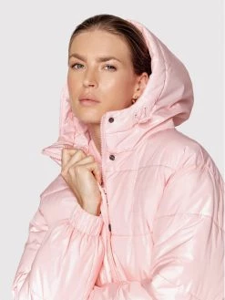 Sprandi Γυναίκες Χειμωνιάτικα Μπουφάν Μπουφάν χειμωνιάτικο SP22-KUD530 Ροζ Regular Fit -Sprandi Εκπτώσεις unnamed file 2857