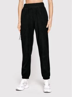 Sprandi Γυναίκες Παντελόνια Φόρμας Παντελόνι φόρμας POLAR SP22-SPD541 Μαύρο Regular Fit