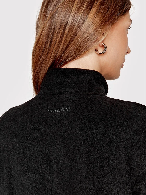 Sprandi Γυναίκες Μπλούζες Fleece Fleece SP22-POLD513 Μαύρο Regular Fit 6 Sprandi Γυναίκες Μπλούζες Fleece Fleece SP22-POLD513 Μαύρο Regular Fit - Image 4