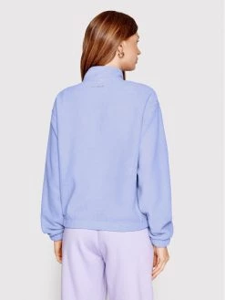 Sprandi Γυναίκες Μπλούζες Fleece Fleece SP22-POLD521 Μωβ Regular Fit -Sprandi Εκπτώσεις unnamed file 2885